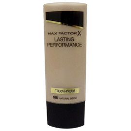 Max Factor Foundation Lasting Performance Touch Proof - 106 Natural Beige