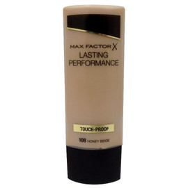 Max Factor Foundation Lasting Performance Touch Proof - 108 Honey Beige