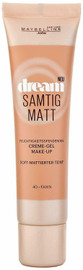 Maybelline Dream Velvet Soft-Matte Hydrating Foundation - 40 Fawn