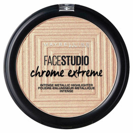 Maybelline Facestudio Chrome Extreme Metallic Highlighter - 300 Sandstone Shimmer