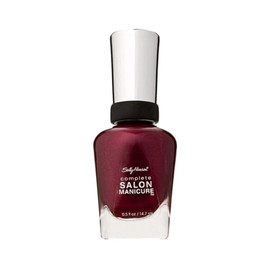 SALLY HANSEN 14.7mL COMPLETE SALON MANICURE NAIL POLISH 620 WINE NOT