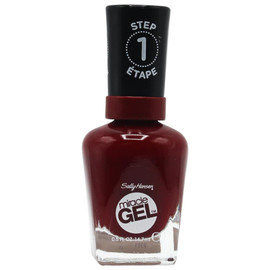 SALLY HANSEN 14.7mL MIRACLE GEL STEP 1 NAIL POLISH 474 CAN'T BEET ROYALTY