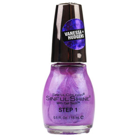 SINFUL COLORS 15mL NAIL POLISH STEP 1 2604 GALAXY