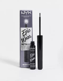 Nyx 3.5Ml Epic Wear Metallic Eye & Body Liquid Liner 02 Gunmetal