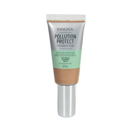 Innoxa 30Ml Pollution Protect Foundation Golden Natural