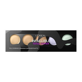 Loreal Paris 10G Infallible Total Cover Full Coverage Longwear Concealer Palette