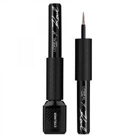 L'Oreal X Karl Lagerfeld Liquid Eyeliner - 12 Chic Rose Silver