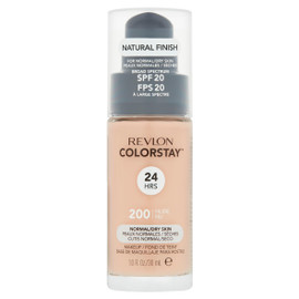 Revlon Colorstay Foundation Normal/Dry Skin - 200 - Nude - Natural Finish
