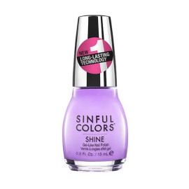 Sinful Colors 15ml Nail Polish Shine 2655 Pragmatic