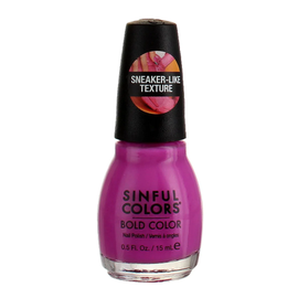 Sinful Colors 15ml Nail Polish Bold Color Color 2679 Trainers