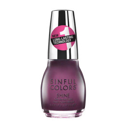 Sinful Colors 15ml Nail Polish Shine 2659 Plumberry