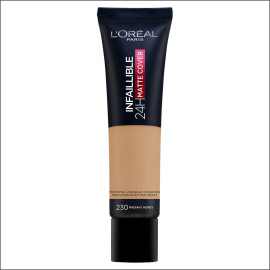 Loreal 30ml Infallible Foundation 230 Radiant Honey