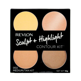 Revlon 10g Sculpt + Highlight Contour Kit 002 Medium/ Tan