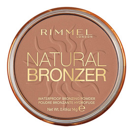 Rimmel 14g Natural Bronzer Waterproof 022 Sun Bronze