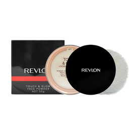 Revlon 50G Touch & Glow Face Powder 80 Translucent