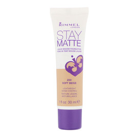 Rimmel London 30Ml Stay Matte Liquid Mousse Foundation 200 Soft Beige