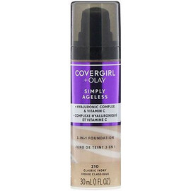 Covergirl 30ml Olay 3-In-1 Foundation 210 Classic Ivory