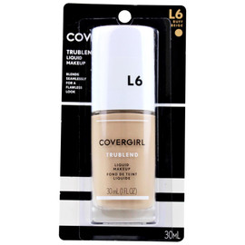 Covergirl 30ml Trublend Liquid Make Up L6 Buff Beige