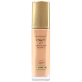 Max Factor 30ml Foundation Radiant Lift 77 Golden Tan Spf30