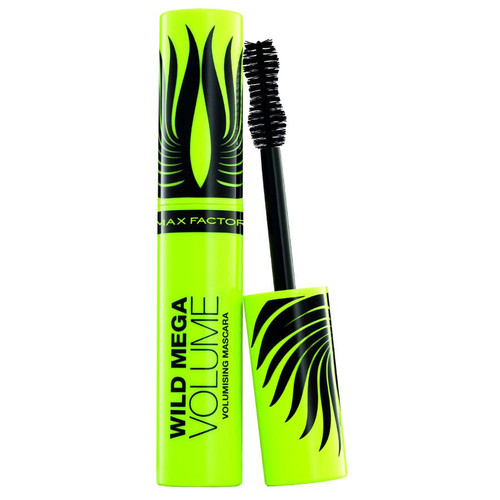 Max Factor Wild Mega Volume Mascara: Black