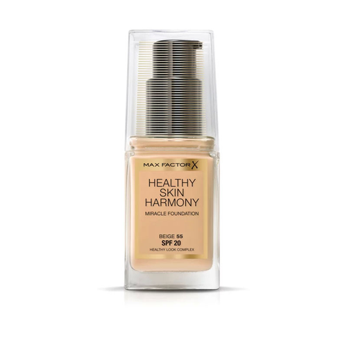 Max Factor Healthy Skin Harmony Miracle Foundation - 55 Beige