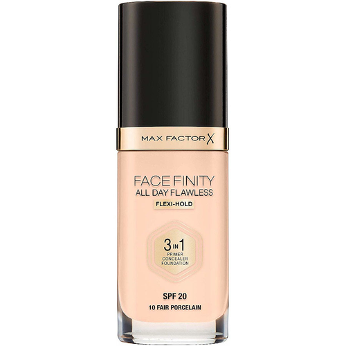 Max Factor Facefinity 3 in 1 Foundation - 10. Fair Porcelain