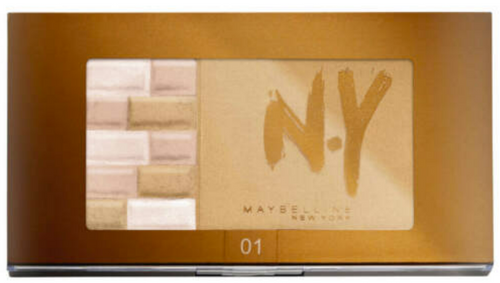 Maybelline Face Studio N.Y Bricks Bronzer - 01 Blondes