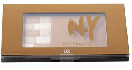Maybelline Face Studio N.Y Bricks Bronzer - 02 Brunettes