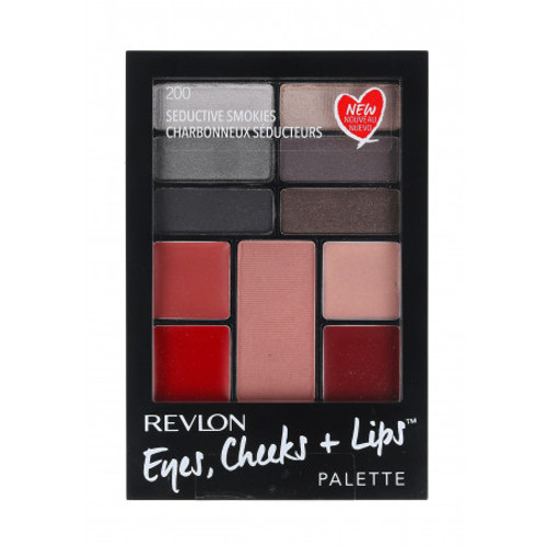Revlon Eyes, Cheeks + Lips Palette - 200 Seductive Smokies