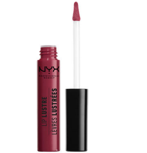 NYX Lip Lustre Glossy Lip Tint - 05 Liquid Plum