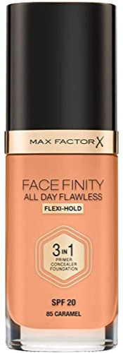 Max Factor Facefinity All Day Flawless 3 In 1 Foundation - 85 Caramel