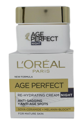 L'Oreal Age Perfect Re-Hydrating Night Cream