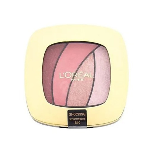 L'Oreal Color Riche Les Ombres Eyeshadow -Shocking Seductive Rose S10