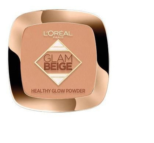 L'Oreal Glam Beige Healthy Glow Powder -Medium Light