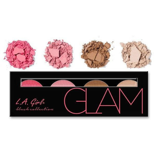 L. A. Girl Beauty Brick Blush Palette - GBL574 (Glam)