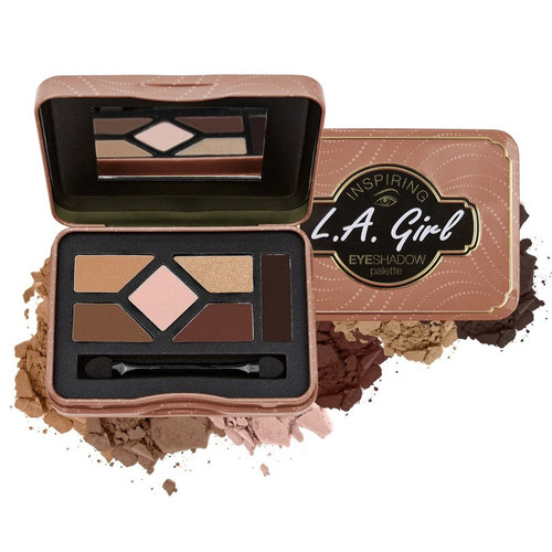 L. A. Girl Inspiring Eyeshadow Palette - GES335 (Naturally Beautiful)