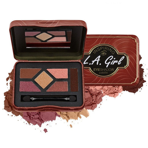 L. A. Girl Inspiring Eyeshadow Palette - GES338 (Be Bold & Beautiful)