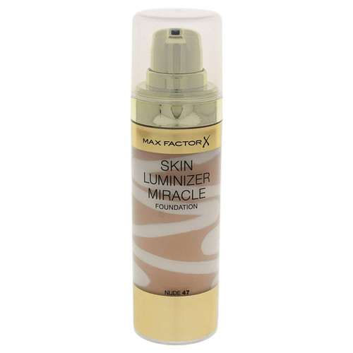 Max Factor Skin Luminizer Miracle Foundation -  47 Nude