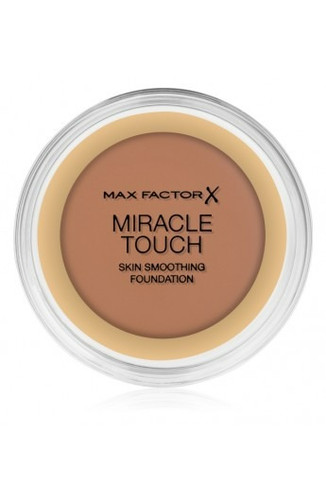 Max Factor Miracle Touch Skin Smoothing Foundation - 85 Caramel