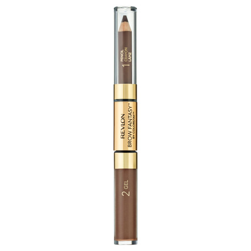 Revlon Colorstay Brow Fantasy Pencil & Gel - Brunette