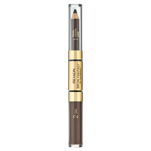 Revlon Colorstay Brow Fantasy Pencil & Gel - Dark Brown