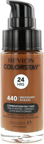 Revlon Colorstay Foundation Combination/Oily Skin - 440 - Mahogany