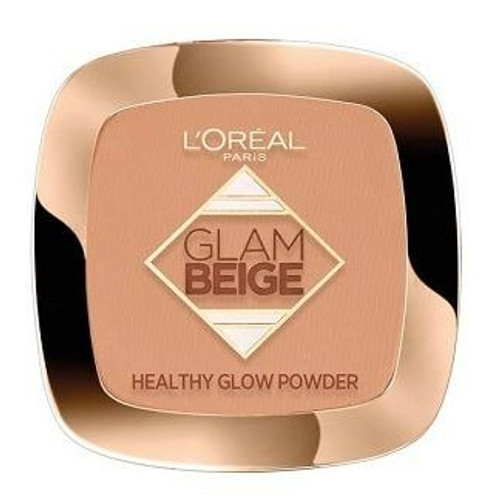 L'Oreal Glam Beige Healthy Glow Powder -Medium Dark