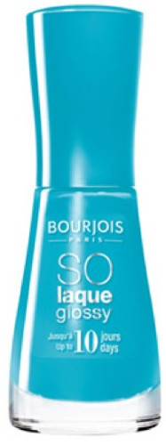 Bourjois So Laque Glossy Nail Polish - 10 Succes Azure
