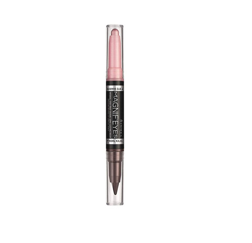 Rimmel Magnif'Eyes Double Ended Eye Shadow Pencil - 005 Pink & Purple Rain