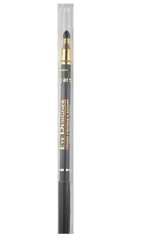 L'Oreal Eye Designer Line & Shadow Pencil - 401 Black Grey