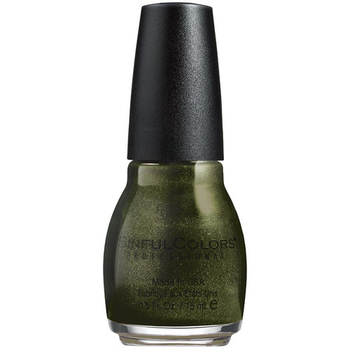 SINFUL COLORS 15mL NAIL POLISH 2413 ELECTRIC SAGE