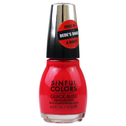 SINFUL COLORS 15mL NAIL POLISH 2710 SPEEDSTER