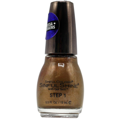 SINFUL COLORS 15mL NAIL POLISH STEP 1 2606 MERCURY