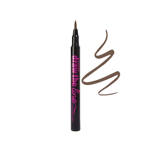 Australis 3.5Ml Liquid Brow Pen Draw The Liner Light Brown